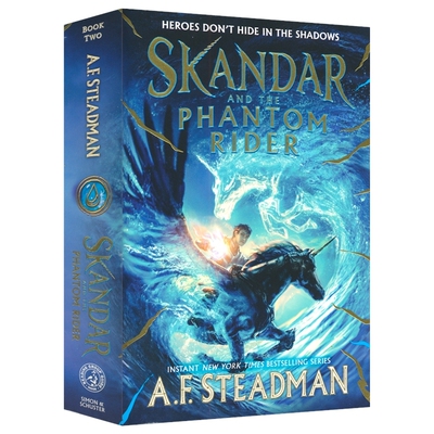 Skandar And The Phantom Rider 斯坎达与幻影骑士 英语章节小说 中学生课外读物 奇幻冒险 9-12岁 阅读拓展 英文原版进口图书
