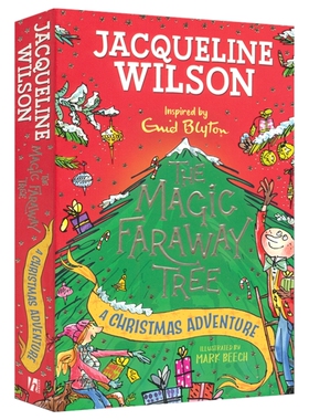 Jacqueline Wilson The Magic Faraway Tree A Christmas Adventure 魔法树系列 圣诞历险记 英语章节小说 英文原版进口儿童图书