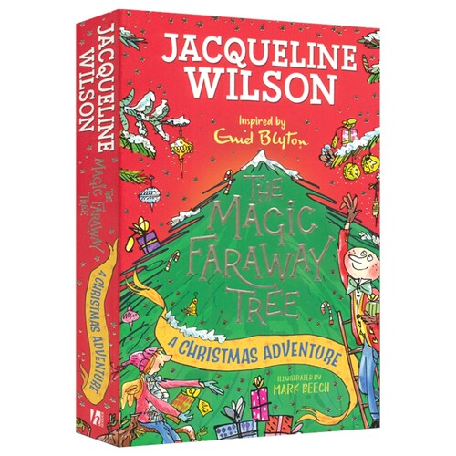 Jacqueline Wilson The Magic Faraway Tree A Christmas Adventure 魔法树系列 圣诞历险记 英语章节小说 英文原版进口儿童图书
