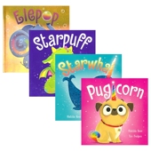 魔法宠物店 6岁 Elepop 英文原版 进口图书 Shop Pugicorn Magic Pet The Starwhal 奇幻魔法 英文故事绘本 Series Starpuff