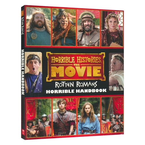【自营】Horrible Histories The Movie Rotten Romans The Handbook 可怕的历史电影版 罗马的衰落官方电影手册 英文原版进口儿童