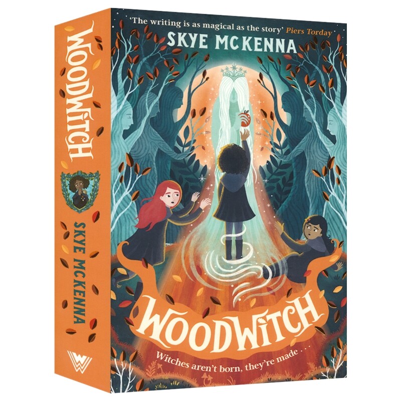【自营】Hedgewitch Woodwitch 海治女巫魔法冒险系列 森林女巫 神秘魔法 儿童奇幻魔法小说 章节书 青少年英语课外读物 英文原版