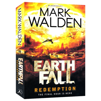 【自营】Earthfall Redemption 地球陨落3 救赎 畅销青少年科幻小说 Mark Walden 英文原版进口儿童图书
