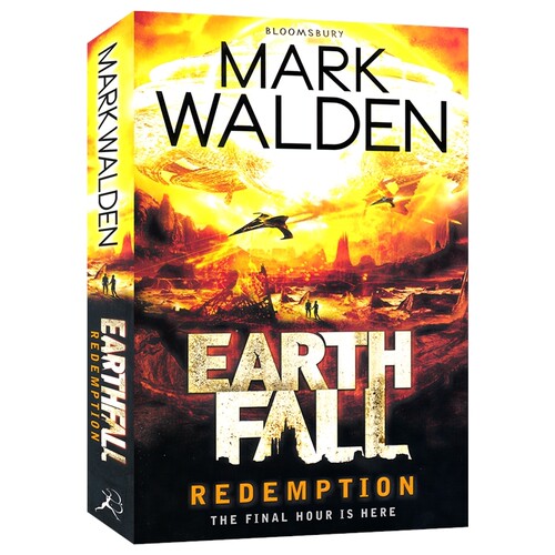 Earthfall Redemption 地球陨落3 救赎 畅销青少年科幻小说 Mark Walden 英文原版进口儿童图书