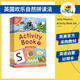Books 活动书教材7册套装 Jolly 英国欢乐自然拼读法 Activity 3岁 儿童英语启蒙 Phonics 英文原版 进口图书