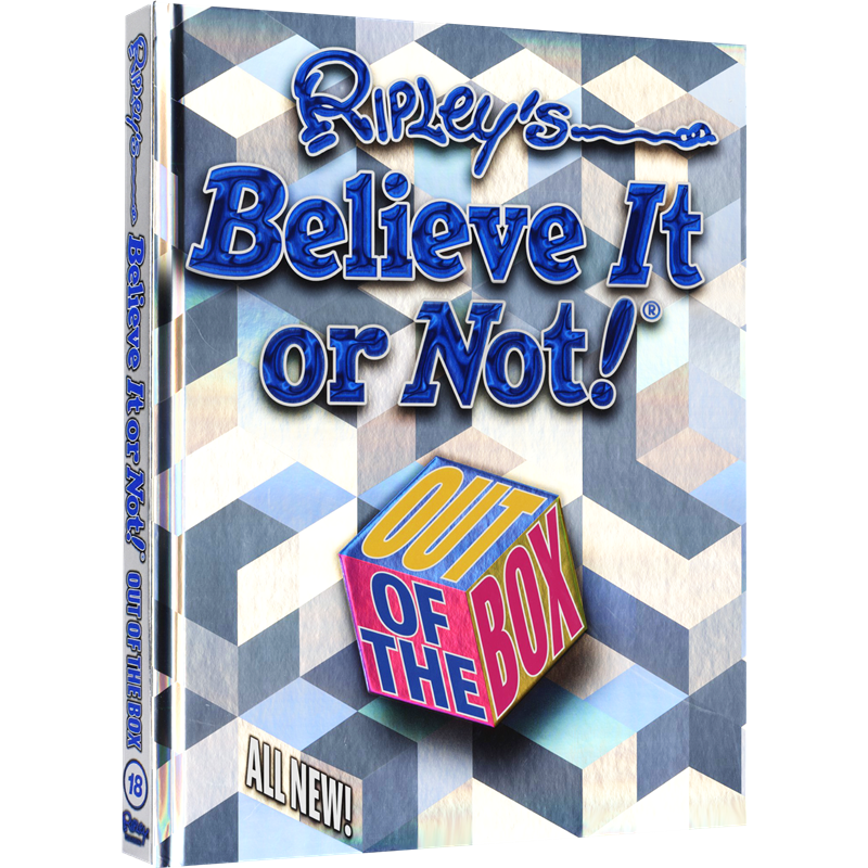Ripley's Believe It Or Not! 瑞普利 信不信由你 精装大开本 英语百科知识 经典科普 英文原版进口儿童图书