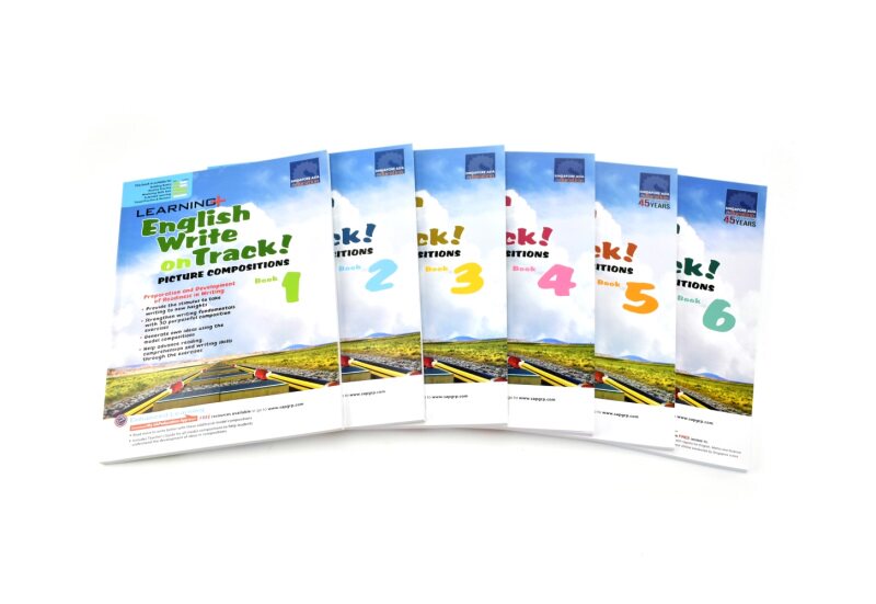 Picture composition writing: model essays for grades 1-6 - Taobao product photo 3