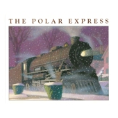 凯迪克金奖 Polar 极地特快 Van 圣诞节绘本 Express 英文原版 儿童冒险童话故事书 The Chris Allsburg 进口儿童图书