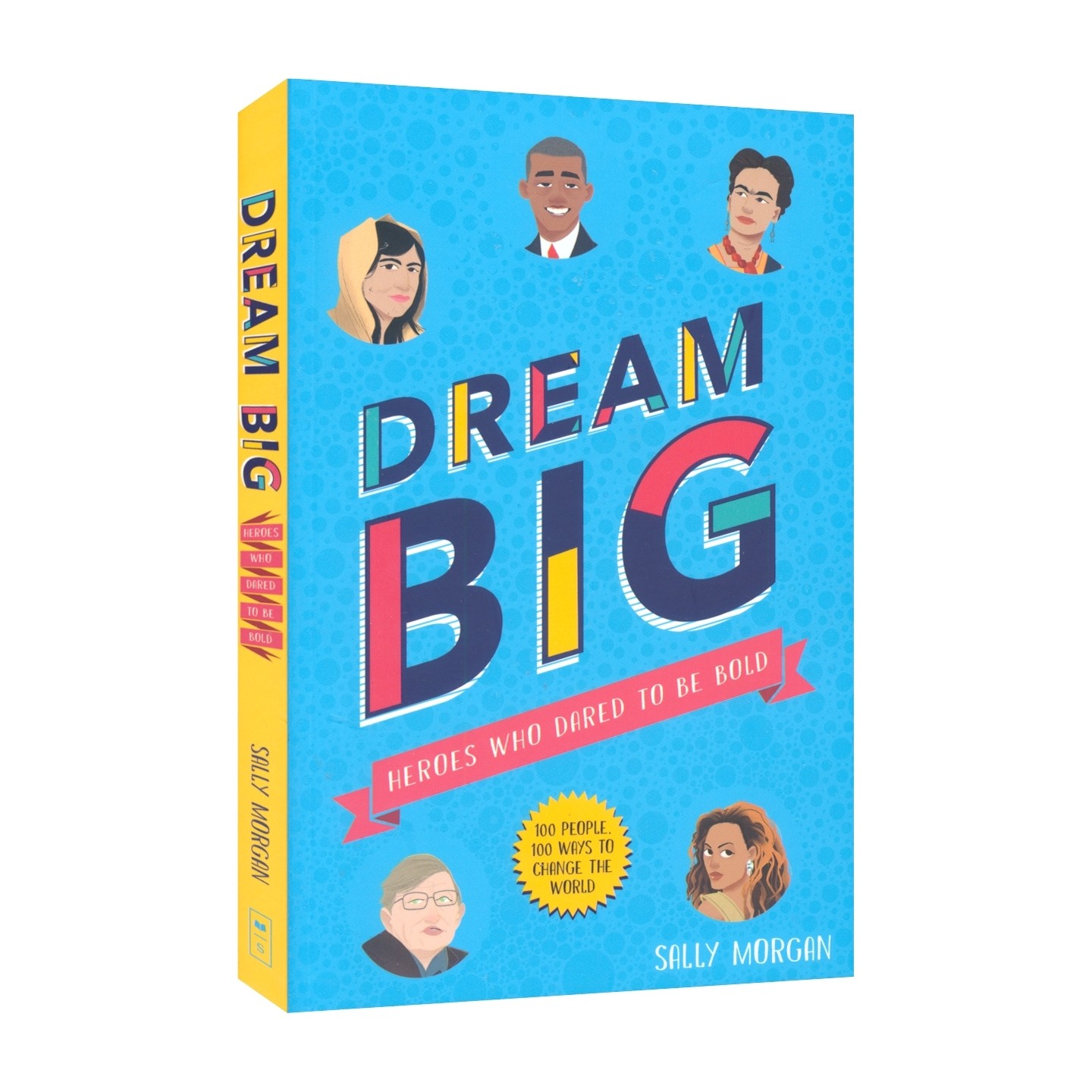 Dream Big Heroes Who Dared to Be Bold 远大梦想 敢为人先的英雄人物 励志桥梁书 人物传记故事书 少年课外读物 英文原版进口书