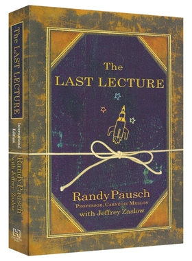 The Last Lecture Randy Pausch 最后的演讲 全英文版 非虚构书籍 人生指导建议 英文原版进口儿童图书