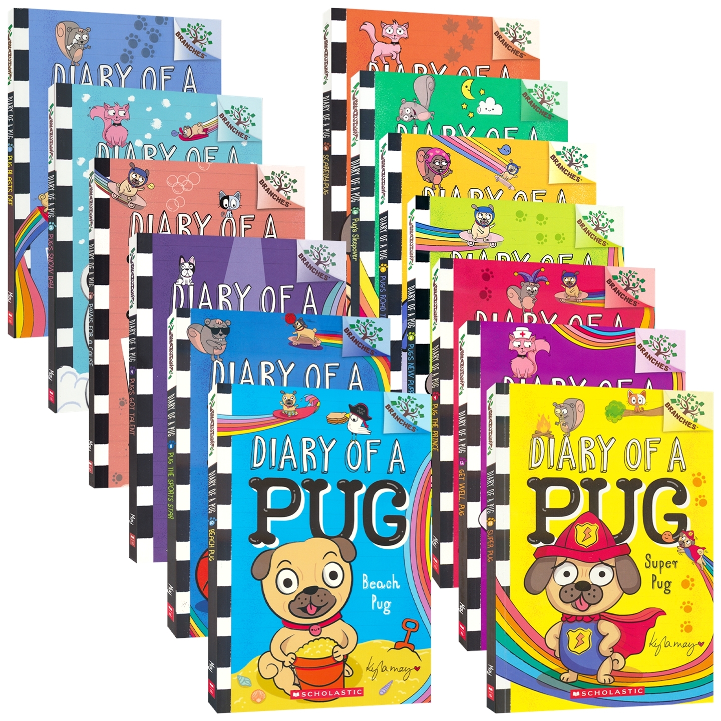 学乐大树系列哈巴狗日记桥梁书