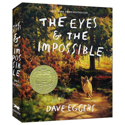 The Eyes and the Impossible 眼睛与不可能 2024纽伯瑞金奖 Dave Eggers 戴夫·艾格斯 章节小说 青少年读物 英文原版进口图书