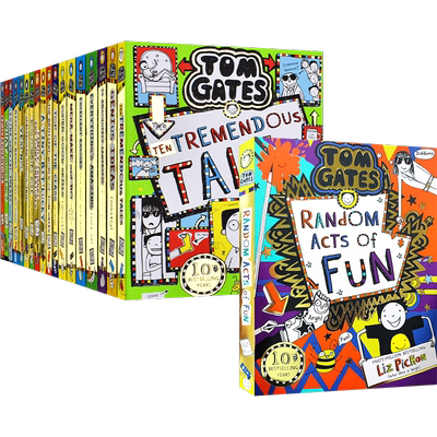 汤姆盖茨系列漫画日记体