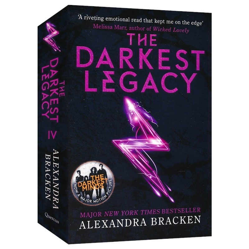 【自营】A Darkest Minds 4 The Darkest Legacy 黑暗心灵4 黑暗遗产 青少年章节小说 英文原版进口儿童图书,书籍/杂志/报纸,儿童读物原版书,淘宝优惠券,粉丝福利购,淘宝优惠卷