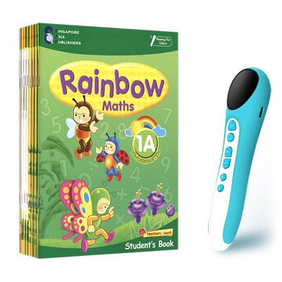 彩虹幼儿园数学教材教辅