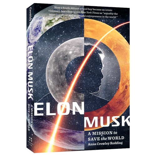 Elon Musk A Mission To Save The World 埃隆马斯克传 Space X 特斯拉之父 企业家名人传记 英文原版进口图书