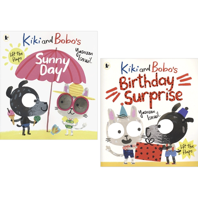 琪琪和波波的海边日生日惊喜