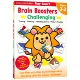 认知启蒙 幼儿益智活动书 Brain 3岁 Boosters Smart 家长指南 日本学研社 Play 进口教辅 Challenging 英文原版 思维能力练习册