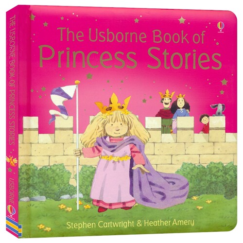 【自营】Usborne 原版英文 Book of Princess Stories Combined Volume 公主故事书合集 尤斯伯恩图书早教书英语绘本亲子互动读物