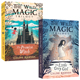 第二三部 Little Magic Girl Trilogy Grey Wild 奇幻冒险章节小说 Witch The 进口图书 Promise 英文原版 狂野魔法三部曲