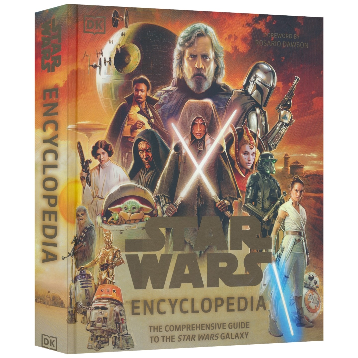 DK Star Wars Encyclopedia 星球大战官方百科全书 1200+角色介绍 2200+电影电视条目 全面权威 青少年科普读物 英文原版进口图书