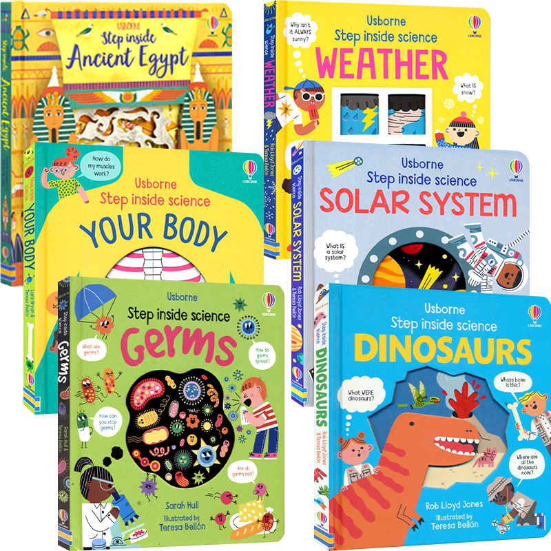 走进科学百科翻翻洞洞书