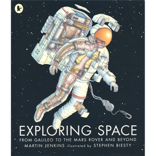 Exploring Space 探索太空 儿童科普故事绘本 天文学百科 小学生课外读物  Martin Jenkins 7-12岁 英文原版进口图书