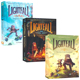 英文原版 Lightfall 进口儿童图书 奇幻冒险故事 青少年英语课外读物 光陨123 全彩漫画小说