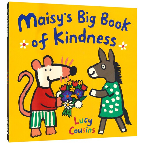 Maisy's Big Book of Kindness 小鼠波波的善良大书 儿童品格塑造/价值观培养启蒙绘本 图画故事书 趣味阅读 英文原版进口儿童图书