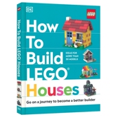 9岁 亲子互动 幼儿园 Houses 英文原版 进口图书 Build 如何搭建乐高房子 How 积木玩具 家长指南 LEGO 儿童益智游戏