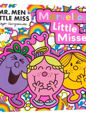 【自营】Mr. Men Little Miss Marvellous Little Misses 奇先生妙小姐 奇妙的小小姐们 友谊故事绘本 亲子读物 英文原版进口儿童