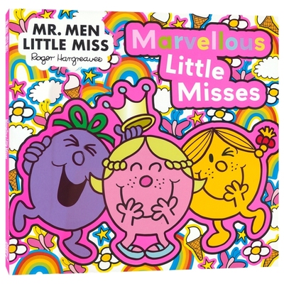 【自营】Mr. Men Little Miss Marvellous Little Misses 奇先生妙小姐 奇妙的小小姐们 友谊故事绘本 亲子读物 英文原版进口儿童