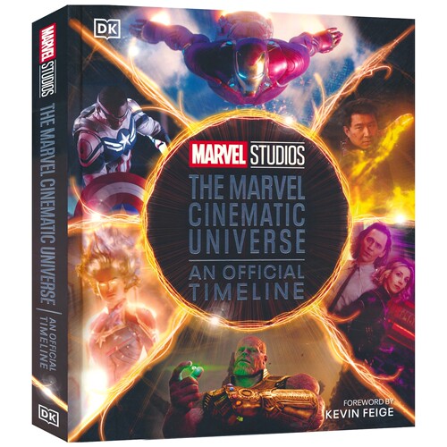 DK Marvel Studios The Marvel Cinematic Universe An Official Timeline 漫威工作室漫威电影宇宙官方时间表 百科 英文原版进口