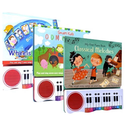 英文童谣琴键发声书经典名曲