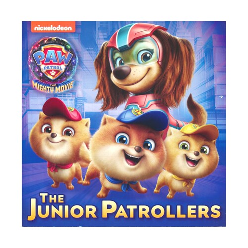 PAW Patrol The Mighty Movie The Junior Patrollers 汪汪队立大功超能大电影 小小巡逻队 图画故事书 英文原版进口儿童图书