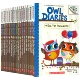 学乐大树系列桥梁书 Diaries Scholastic 全彩Q萌插画 英文原版 小学课外读物 Owl 猫头鹰日记19册全套英文原版 Branches 进口