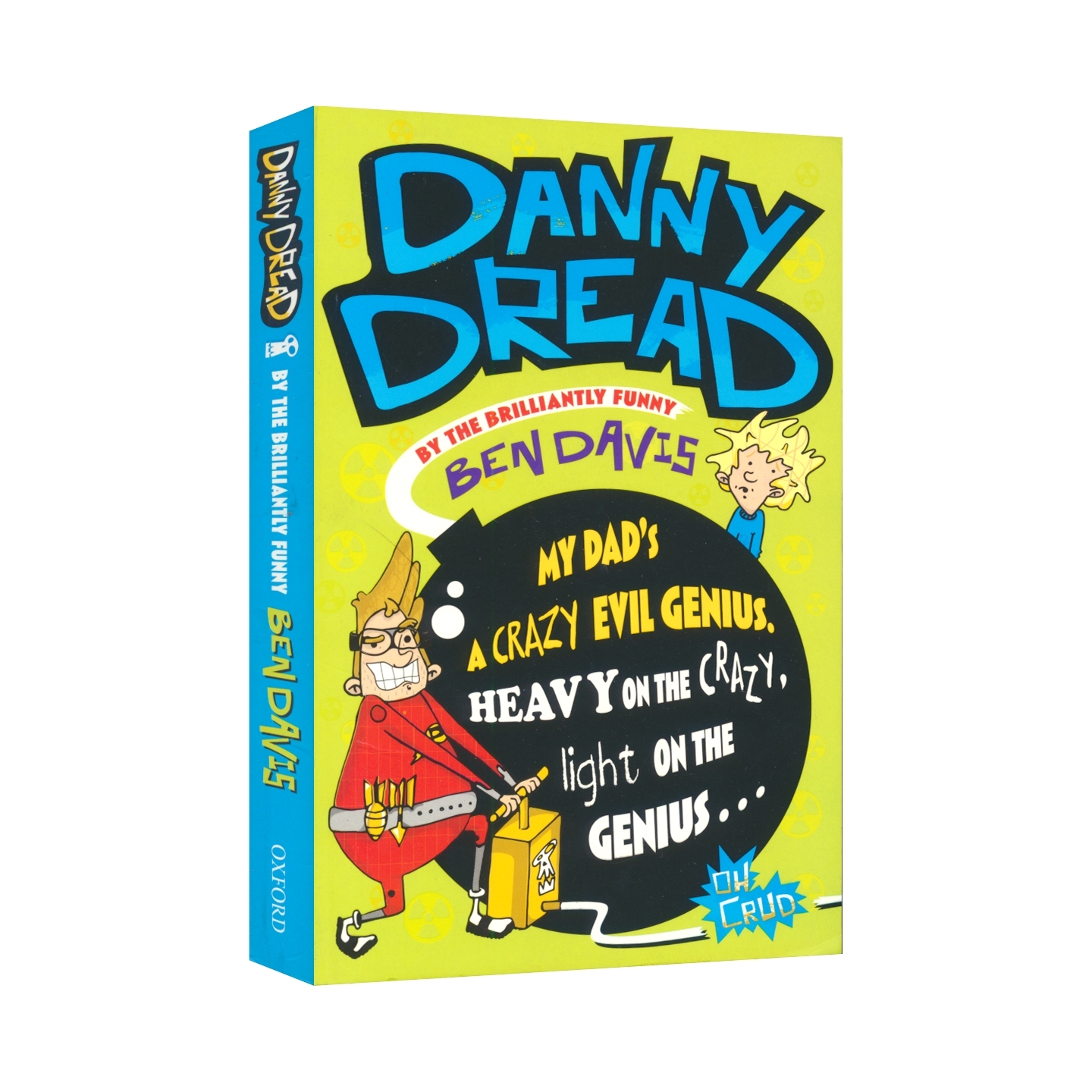 Danny Dread 丹尼·德雷德 章节小说 青少年英语课外读物 幽默诙谐 英文原版进口儿童图书