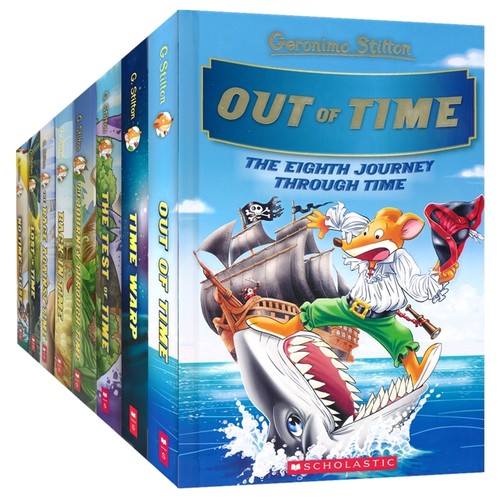 英文原版儿童全彩英语桥梁书