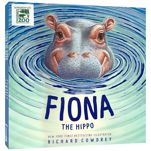 【自营】Fiona the Hippo 河马菲奥娜 Richard Cowdrey 励志故事绘本 精装 亲子读物 英语早教启蒙 英文原版进口儿童图书