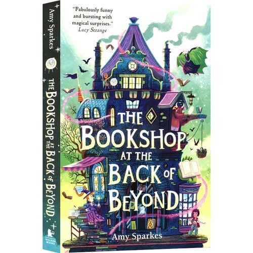 Bookshop at the Back of Beyond 世界尽头的书店 儿童文学 奇幻冒险故事 青少年课外读物 英文原版进口图书 