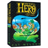 英文章节书 Things 奇幻冒险 英文原版 进口图书 Land How Lost 如何成为英雄 迷失之地2 Hero