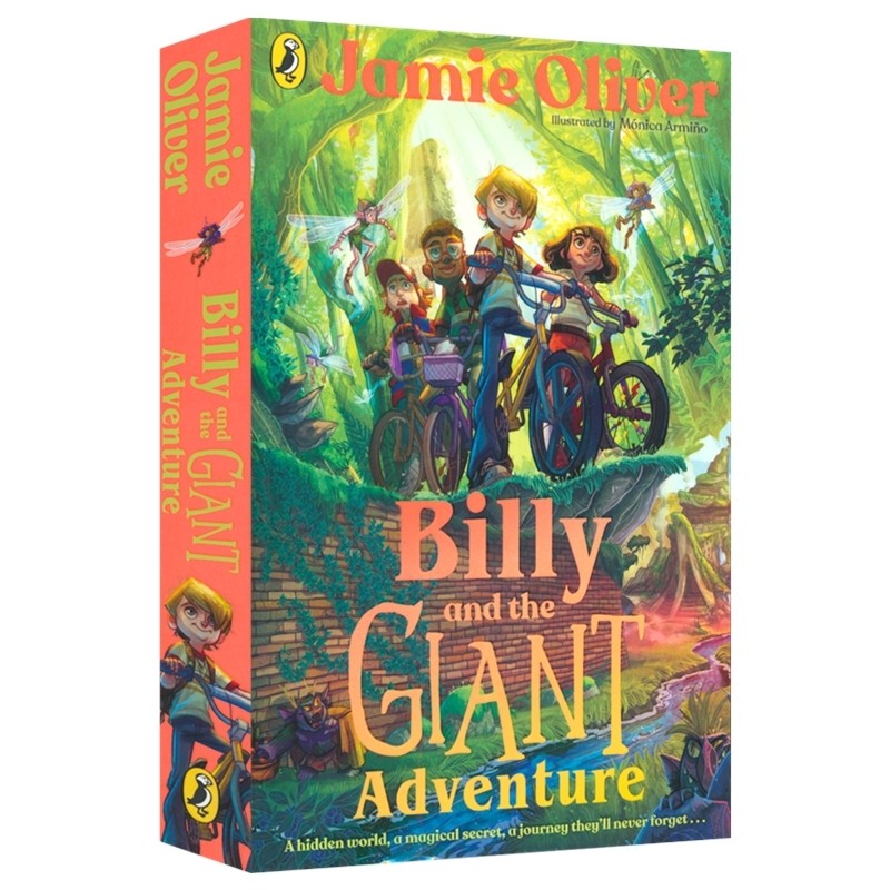 Billy and the Giant Adventure 比利魔幻大冒险 比利和巨人历险记 名厨杰米·奥利弗跨界儿童冒险小说 英文原版进口儿童图书