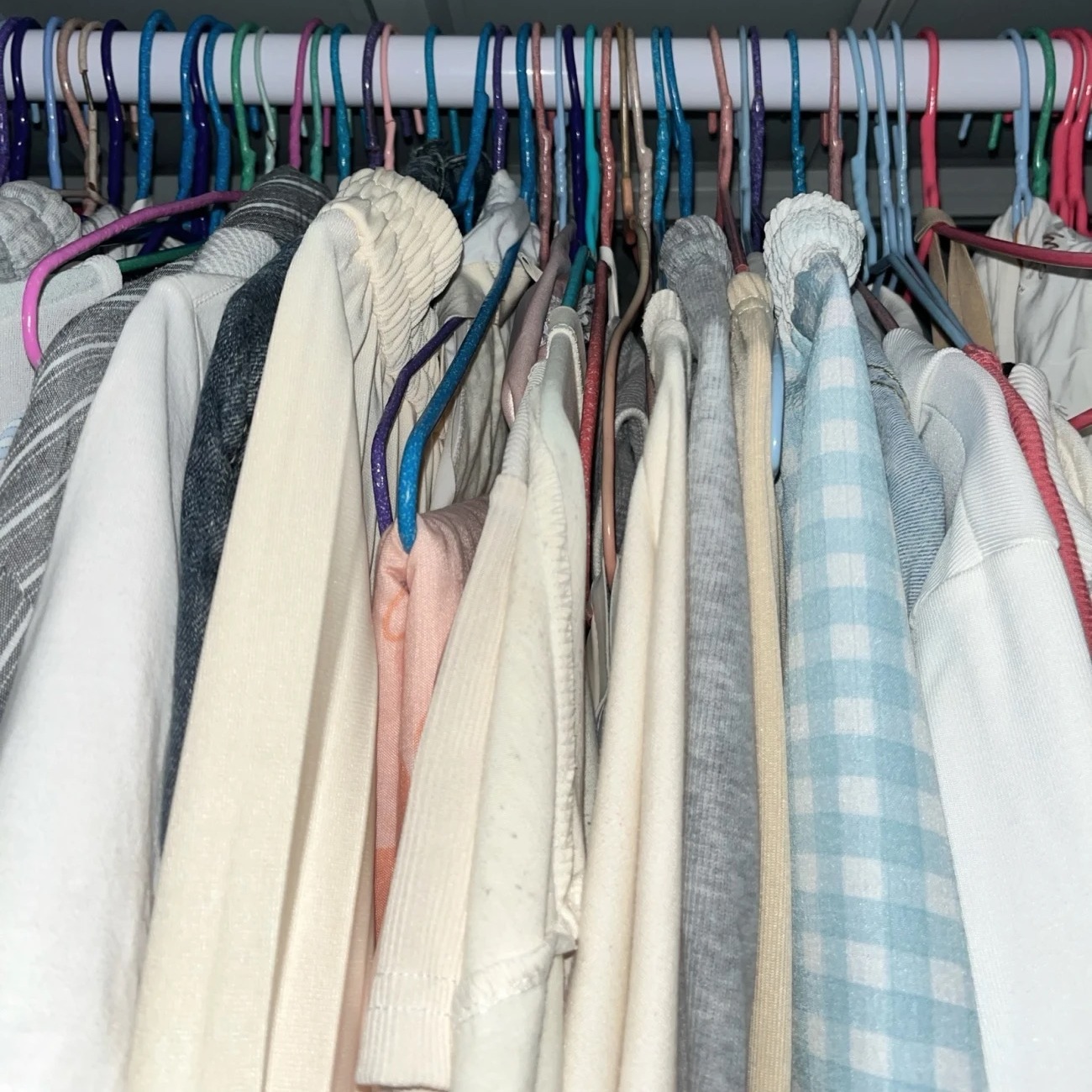 货架衣柜置物架挂衣杆挂衣简易衣柜配件横杆衣架干洗店仓库挂衣架