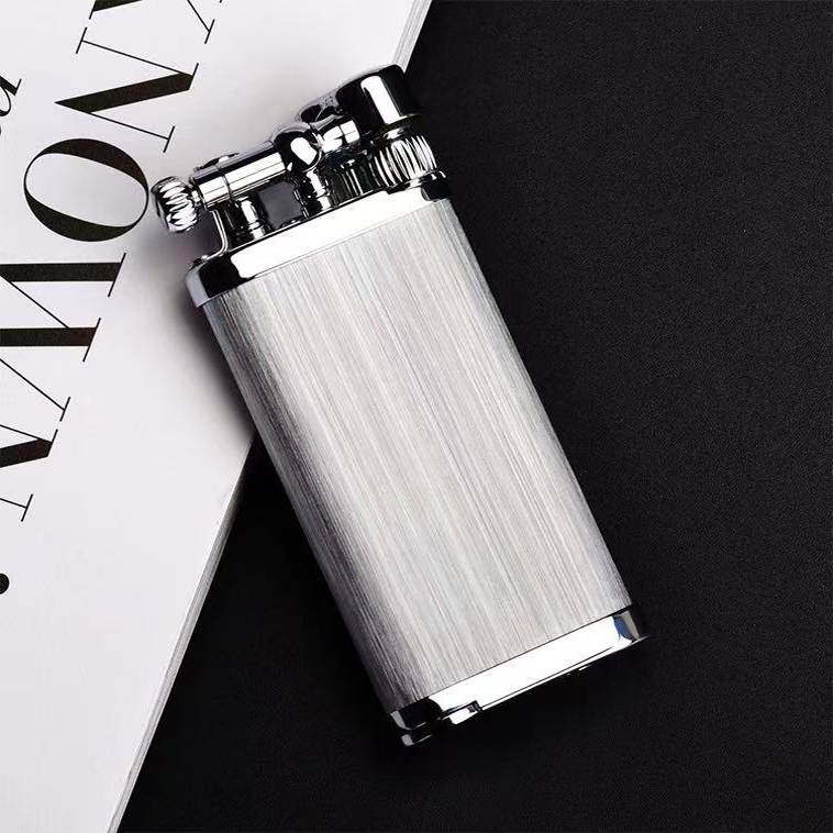 日本正版im Corona皇冠烟斗打火机 OLD BOY老朋友 火石斜火复古男