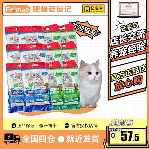 NEO天净绿茶原味除臭低尘大颗粒