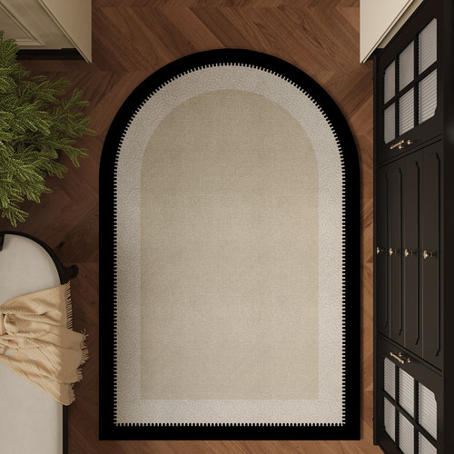 入户门地垫2025新款简约高级玄关