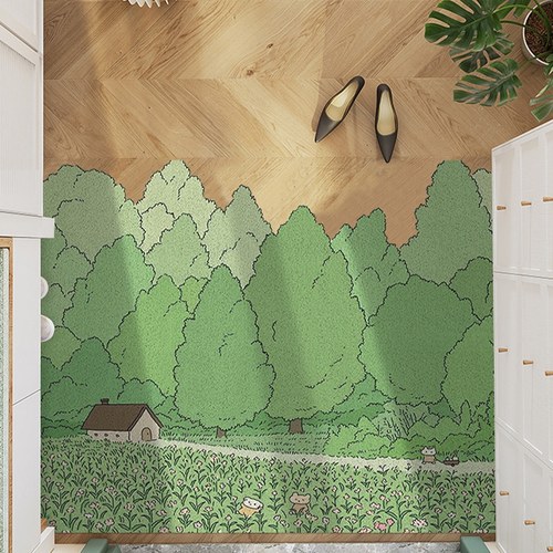 入户门地垫玄关蹭土防滑耐脏脚垫