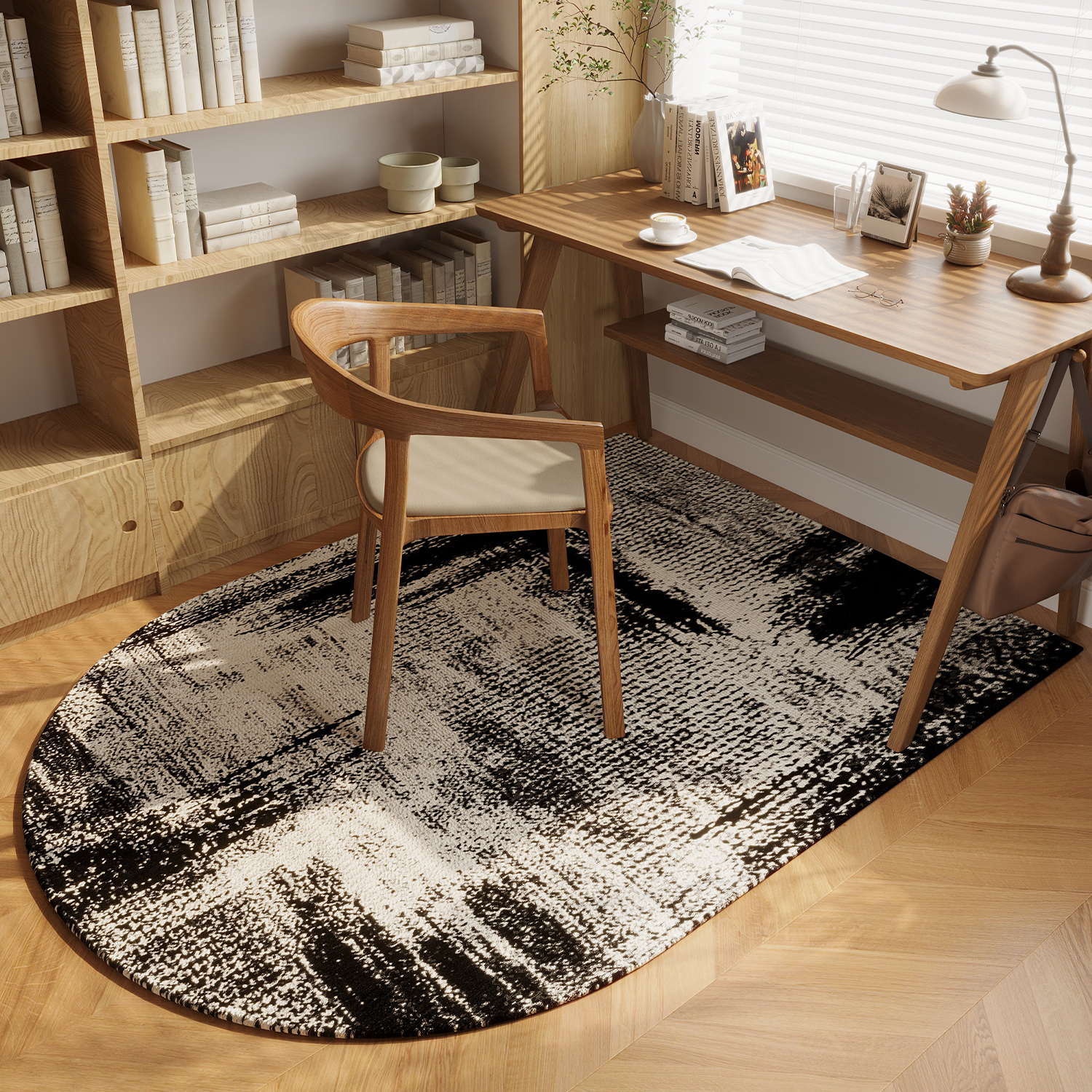 拱形电脑椅摇椅地垫保护垫