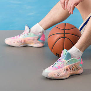 阿迪达斯男鞋AE1爱德华兹1代实战缓震训练运动鞋篮球鞋JR3915