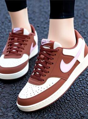 Nike耐克Court Vision Low女鞋复古运动鞋低帮滑板鞋IM1652-004